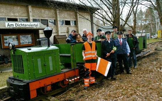 Waldeisenbahn, Foto: Günter Hering, Lizenz: Günter Hering