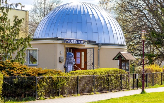 Planetarium Herzberg, Foto: LKEE/Andreas Franke, Lizenz: LKEE/Andreas Franke